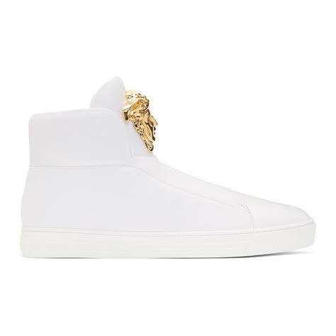 versace palazzo shoes white|versace shoes for women.